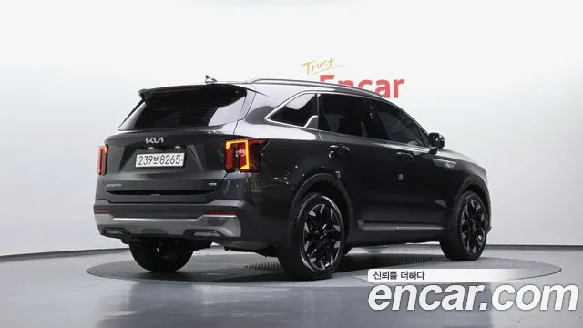 Kia Sorento Новый Sorento 4 поколение Дизель 2.2 4WD — Фото автомобиля 2