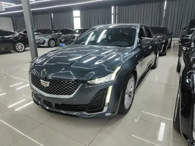 Фотография автомобиля — Cadillac CT5