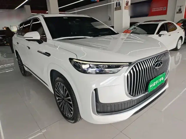 Chery Tiggo 9 — Фото автомобиля 3