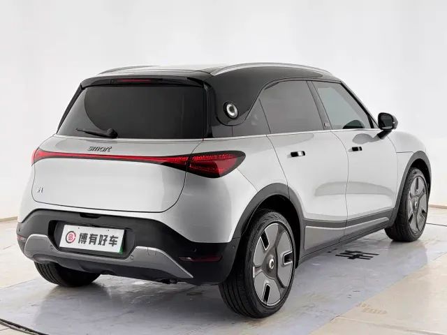 Smart #1 — Фото автомобиля 2