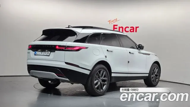 Land Rover Range Rover Velar — Фото автомобиля 2