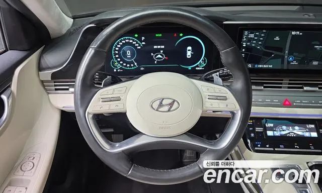 Hyundai Grandeur New — Фото автомобиля 20