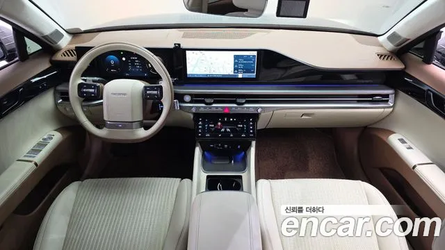Hyundai Grandeur GN7 — Фото автомобиля 10