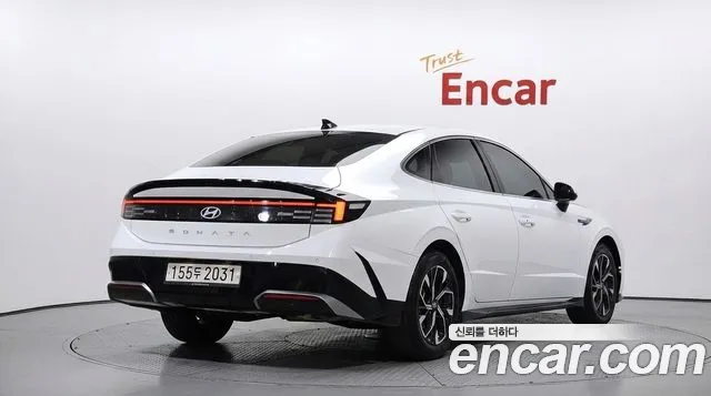 Hyundai Sonata Sonata Edge(DN8) 1.6 Turbo — Фото автомобиля 2