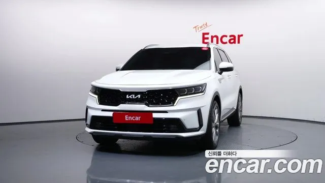 Kia Sorento Sorento 4-е поколение Бензин 2.5T 2WD — Фото автомобиля 3
