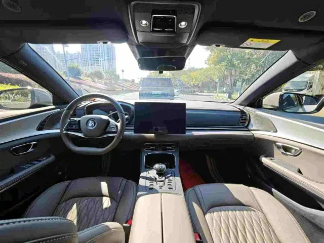 BYD Han — Фото автомобиля 12