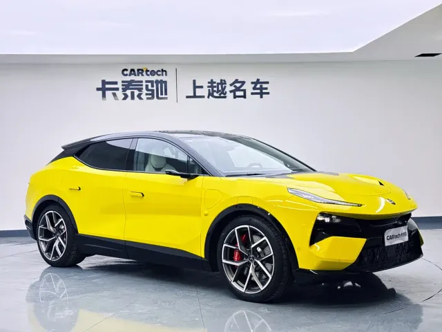 Lotus Eletre — Фото автомобиля 3