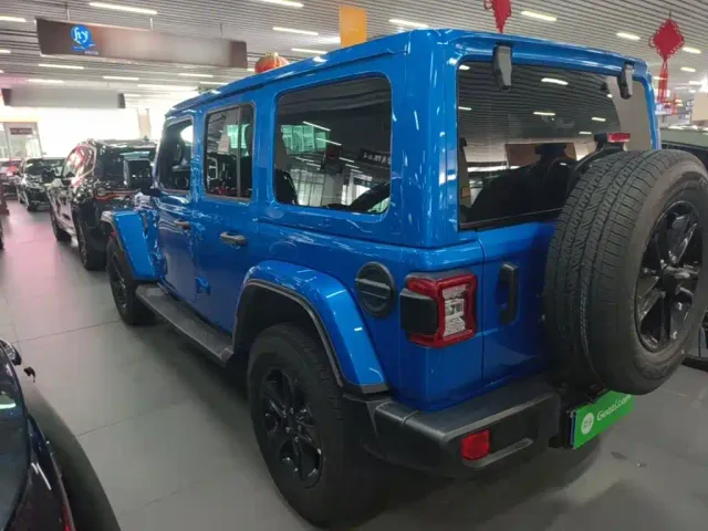 Jeep Wrangler — Фото автомобиля 22