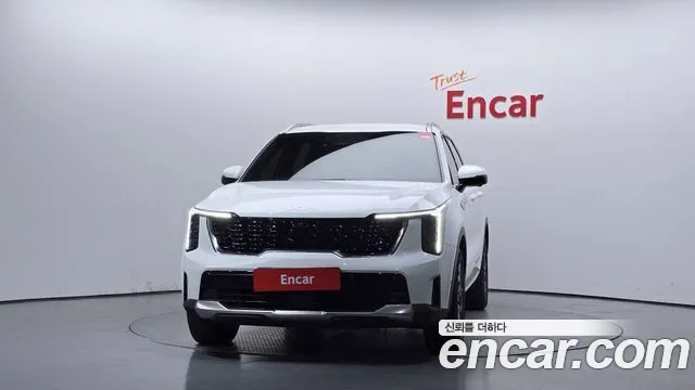 Kia Sorento Новый Sorento 4 поколение — Фото автомобиля 3