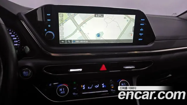 Hyundai Sonata Sonata (DN8) 1.6 Turbo — Фото автомобиля 18