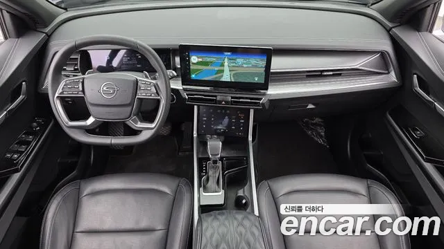 KG_Mobility_Ssangyong Torres Torres Бензин 1.5 2WD — Фото автомобиля 7
