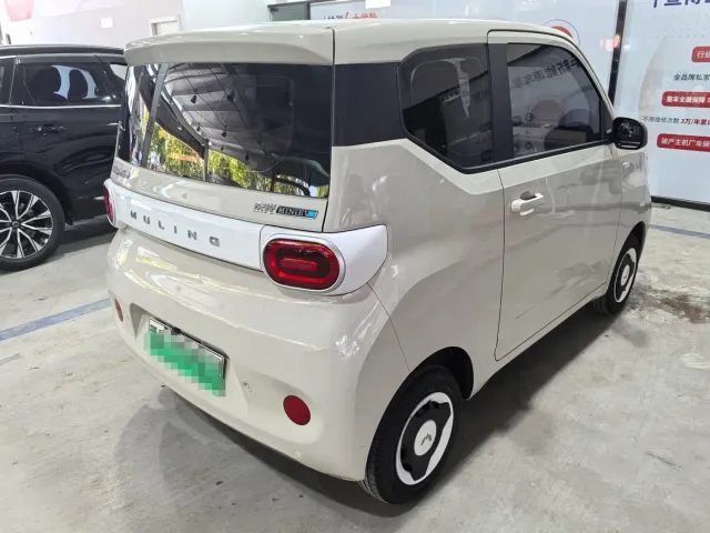 Wuling Hongguang Mini EV — Фото автомобиля 8