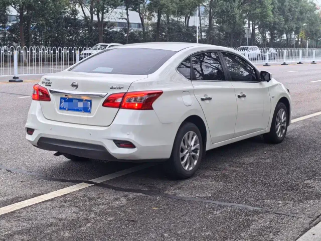 Nissan Sylphy — Фото автомобиля 4