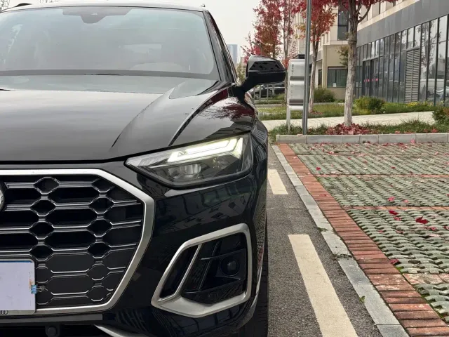 Audi Q5L — Фото автомобиля 10
