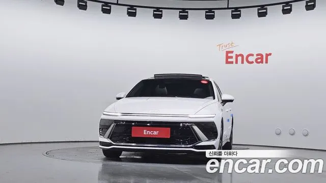 Hyundai Sonata Sonata Edge(DN8) 1.6 Turbo — Фото автомобиля 2