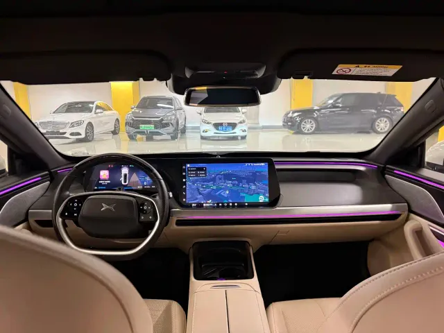 Xpeng P7 — Фото автомобиля 6