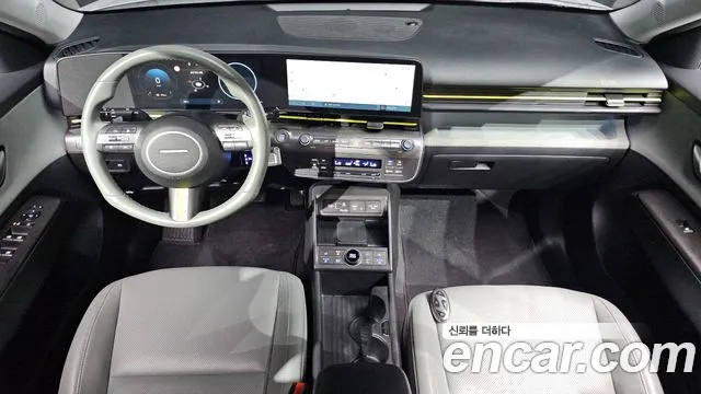 Hyundai Kona Kona (SX2) Бензин 1.6 турбо 2WD — Фото автомобиля 5