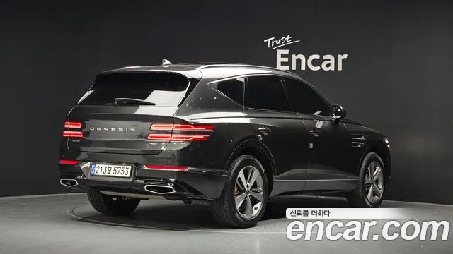 Genesis GV80 — Фото автомобиля 2