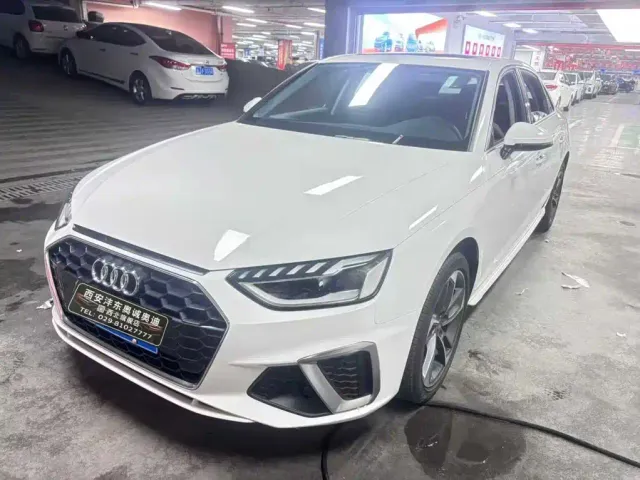 Audi A4L — Фото автомобиля 2