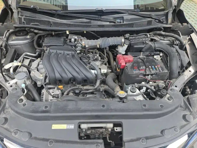 Nissan Sylphy — Фото автомобиля 10