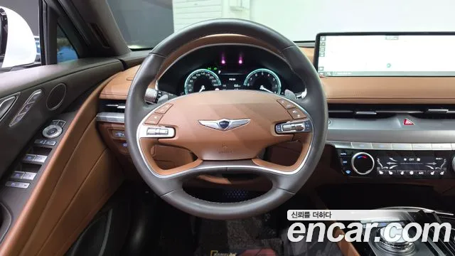 Genesis G80 RG3 — Фото автомобиля 19