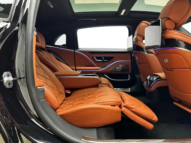 Mercedes-Benz Maybach S-Class — Фото автомобиля 25