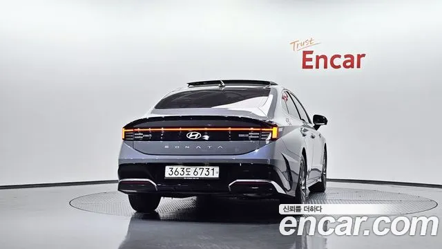 Hyundai Sonata Exclusive — Фото автомобиля 4