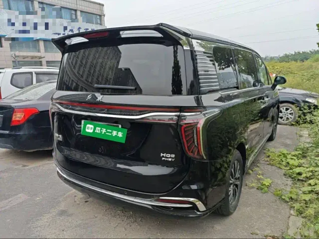 Hongqi HQ9 PHEV — Фото автомобиля 6
