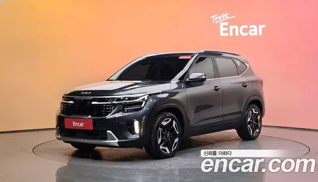Фотография автомобиля — Kia Seltos New