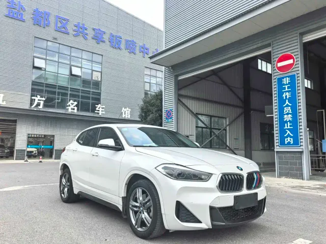 BMW X2 — Фото автомобиля 10
