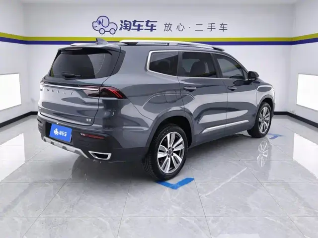Geely Haoyue — Фото автомобиля 3
