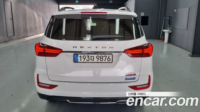 KG_Mobility_Ssangyong Rexton All Rexton Дизель 2.2 4WD — Фото автомобиля 4
