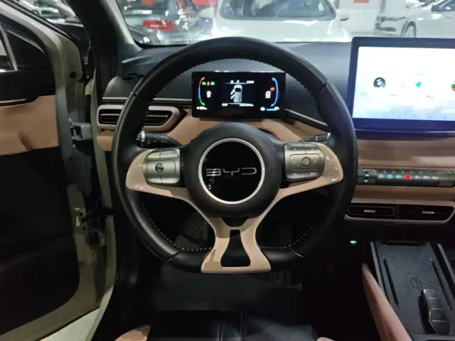 BYD Seagull — Фото автомобиля 10