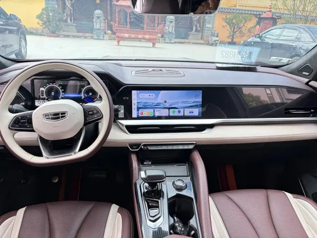 Geely Xingyue L — Фото автомобиля 8