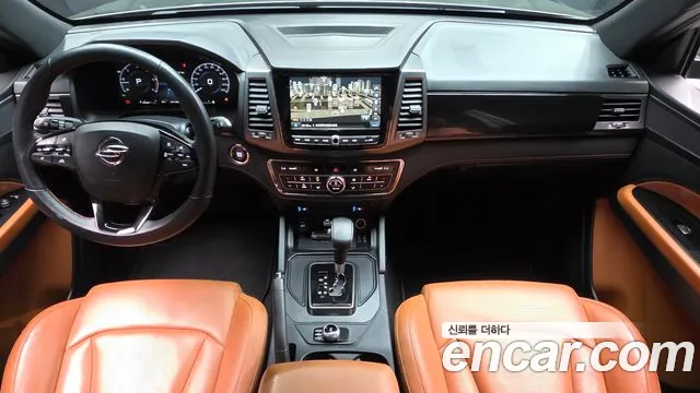 KG_Mobility_Ssangyong Rexton Новый Rexton Sport Khan Дизель 2.2 4WD — Фото автомобиля 7