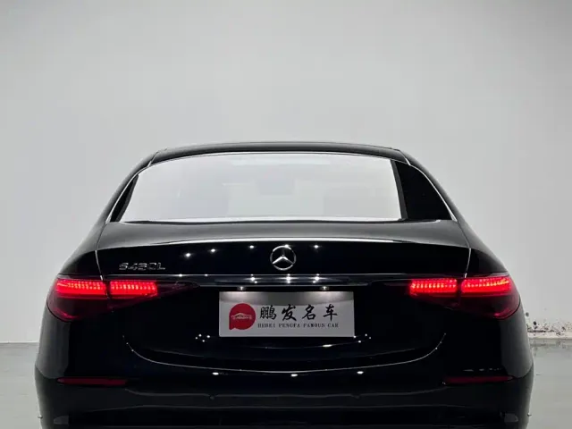 Mercedes-Benz S-Class — Фото автомобиля 16