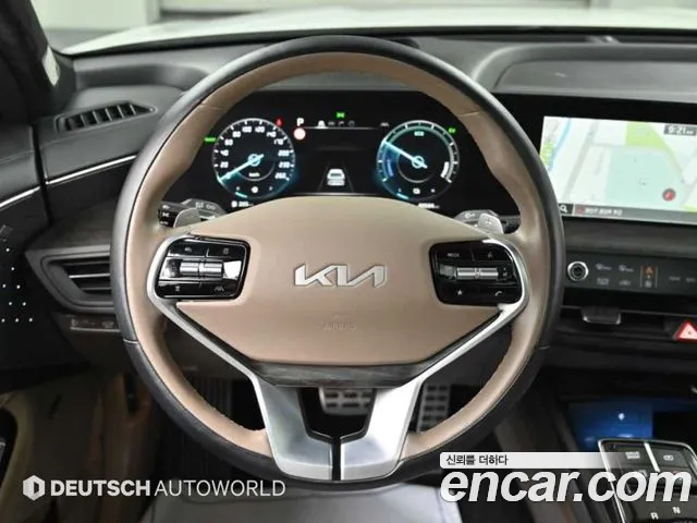 Kia K8 Hybrid — Фото автомобиля 13