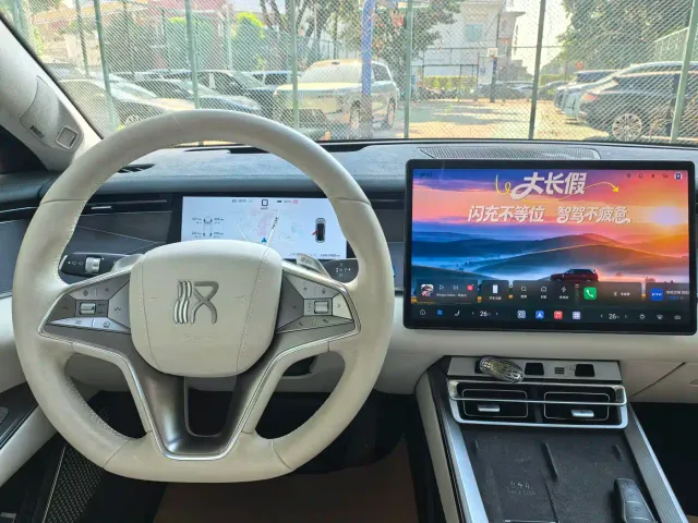 BYD Han L — Фото автомобиля 9