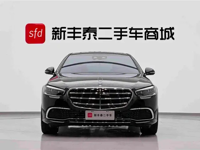Mercedes-Benz S-Class — Фото автомобиля 2