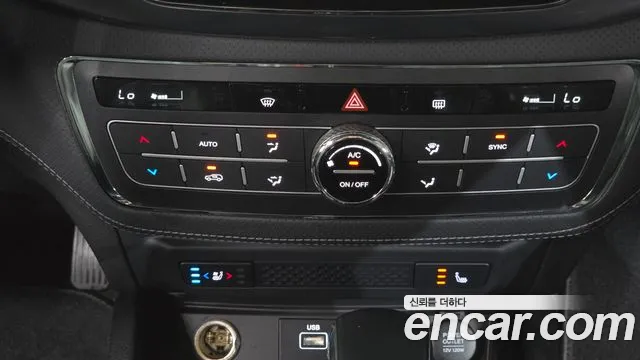 KG_Mobility_Ssangyong Rexton Новый Rexton Sport Khan Дизель 2.2 4WD — Фото автомобиля 15