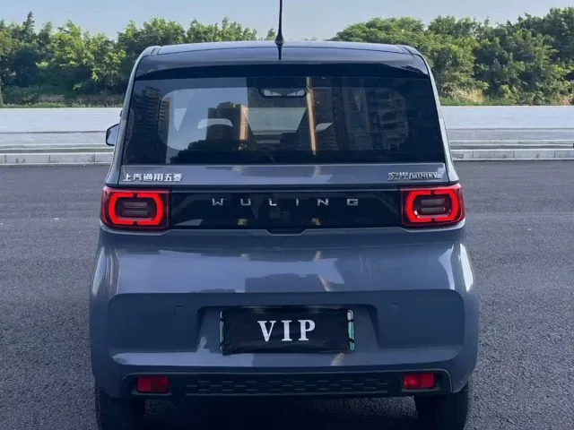 Wuling Hongguang Mini EV — Фото автомобиля 9