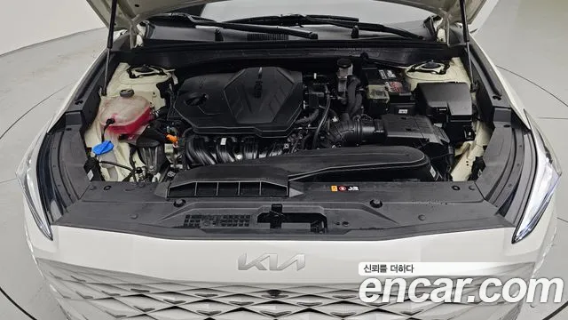 Kia K8 2.5 Бензин 2WD — Фото автомобиля 6
