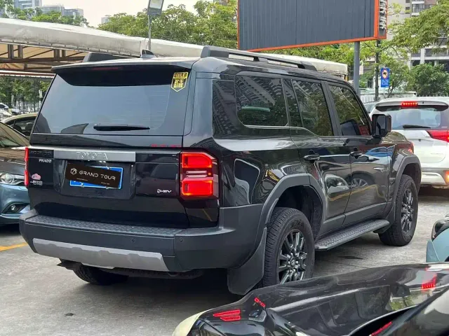 Toyota Prado 2025 2.4T All-round TX Edition 5-seater — Фото автомобиля 7