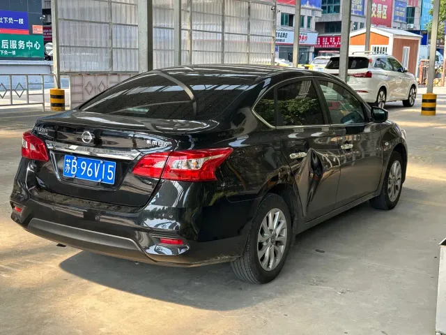 Nissan Sylphy — Фото автомобиля 4