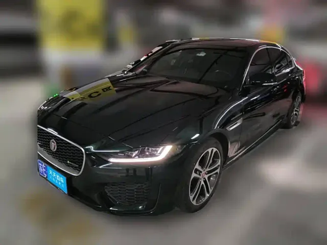 Фотография автомобиля — Jaguar XEL