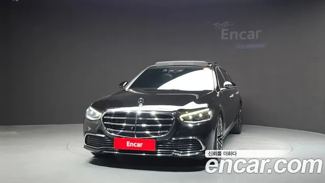 Mercedes-Benz S-Class W223 — Фото автомобиля 3