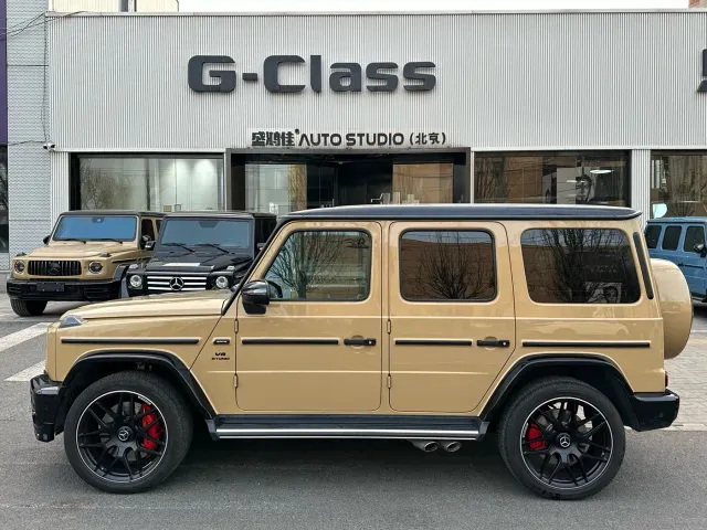 Mercedes-Benz G-Class AMG — Фото автомобиля 2