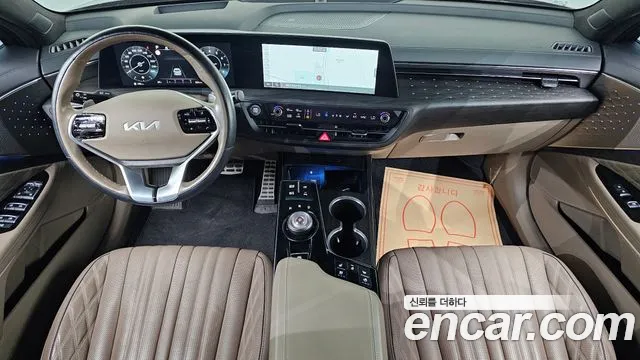 Kia K8 2.5 Бензин 2WD — Фото автомобиля 7