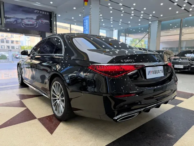 Mercedes-Benz S-Class — Фото автомобиля 30