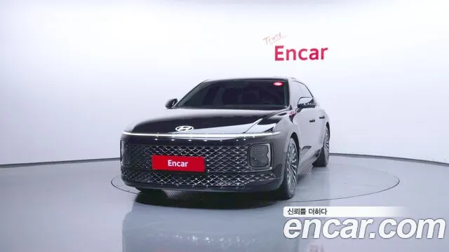 Hyundai Grandeur — Фото автомобиля 3